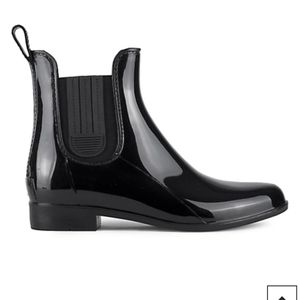 London Fog rainboots- worn once